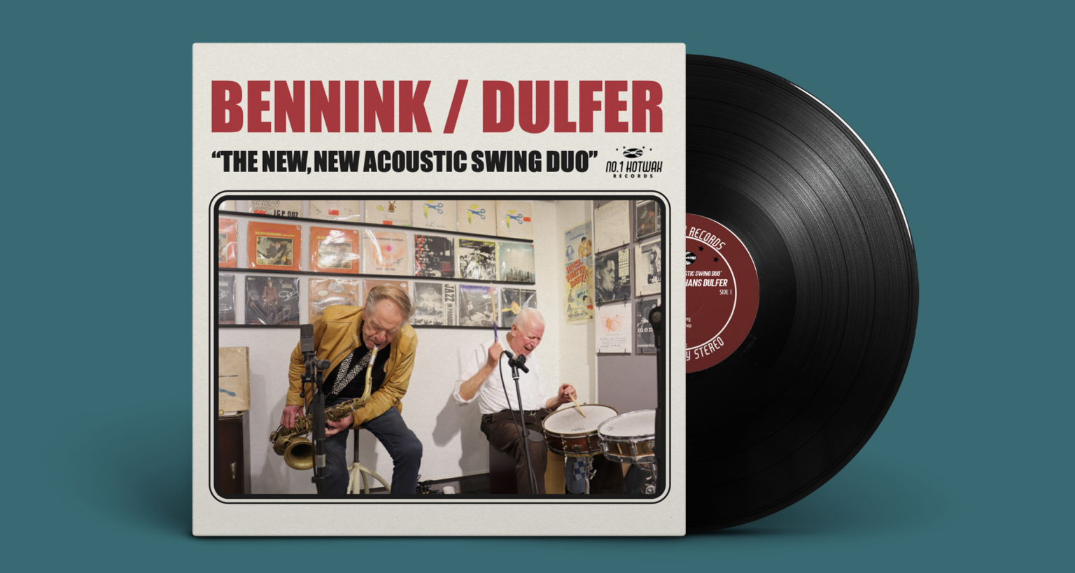 Bennink / Dulfer cover front
